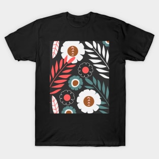 Tribal floral decor T-Shirt